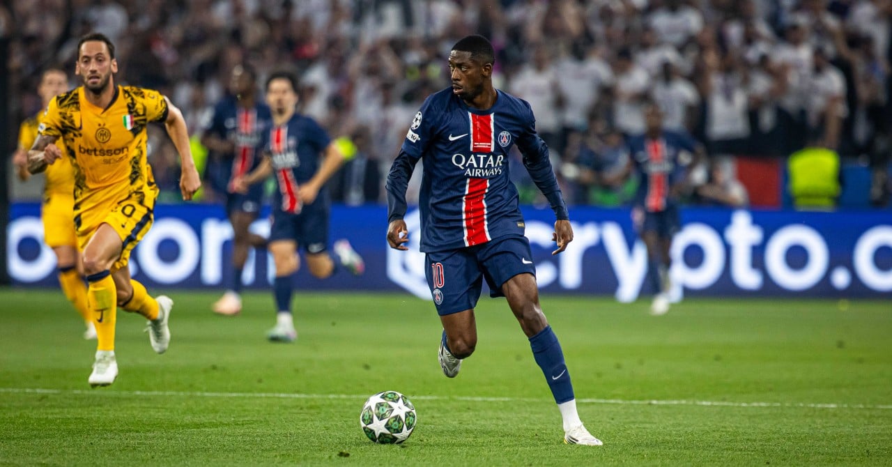 Dembélé Ballon d'Or, he has no doubt
