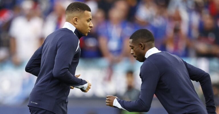 Dembélé-Mbappé, similar destinies