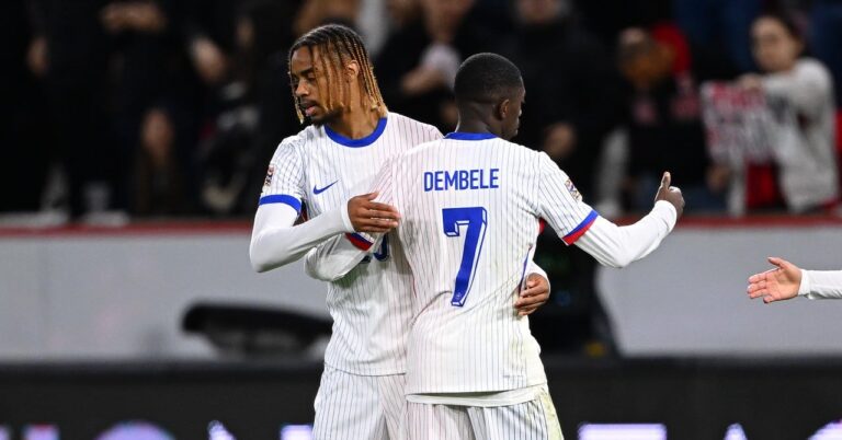 Dembélé and Barcola, it's over