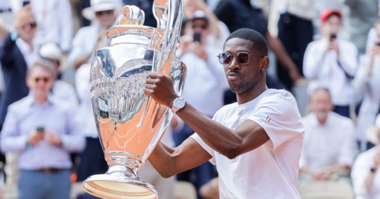 Dembélé sanctioned after a "big mistake"