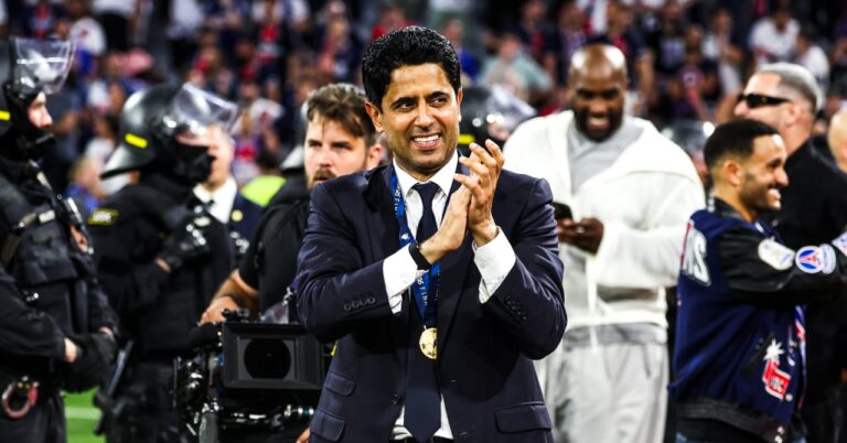 Departure from PSG, the big announcement of Nasser Al-Khelaïfi