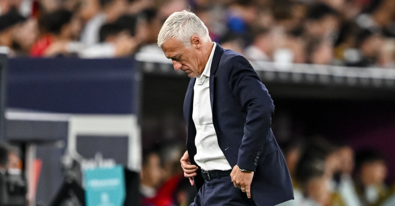 Deschamps says Stop, his departure is validated!