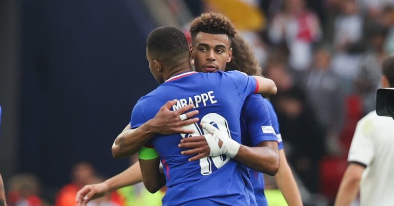 Désiré Goué and his "concern" in the French team