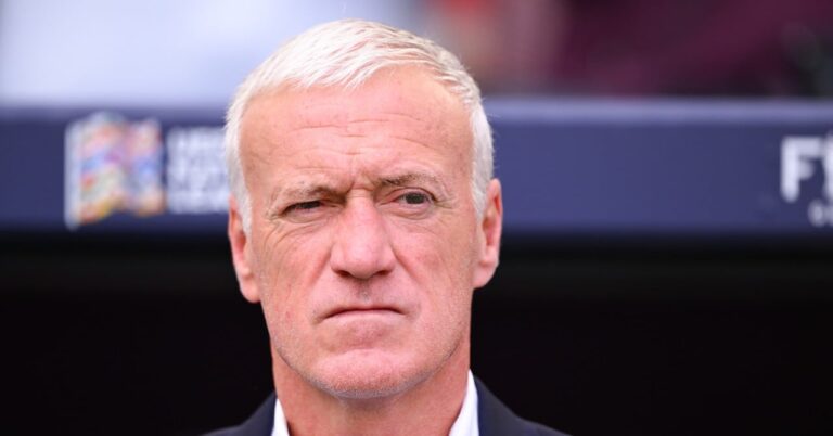Didier Deschamps, it's official