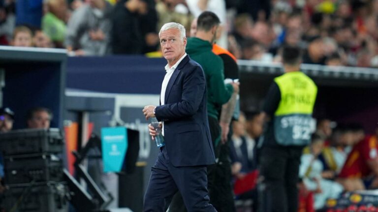Didier Deschamps put outside, the sanction falls!
