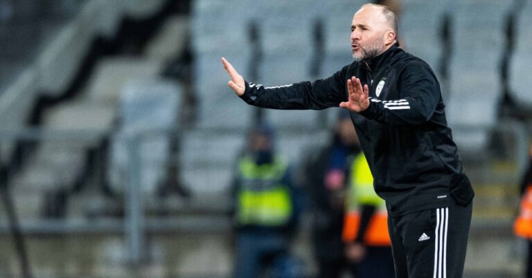 Djamel Belmadi, homecoming