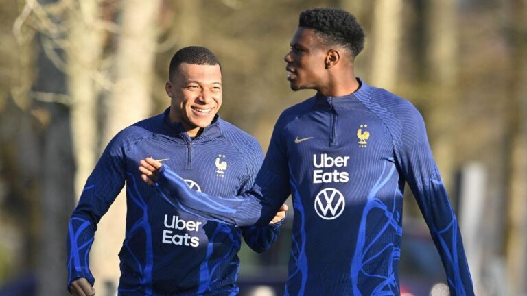 EDF: Aurélien Tchouameni defends Kylian Mbappé