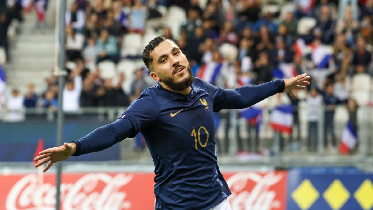 EDF: Cherki under the spell of Doué