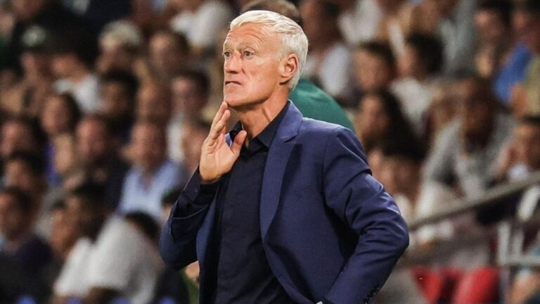 EDF: Didier Deschamps becomes the second most victorious coach in history