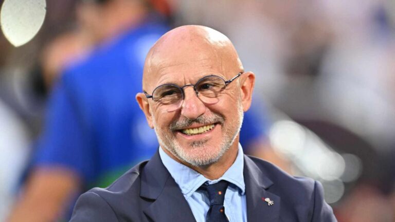 EDF: Luis de la Fuente congratulated Didier Deschamps