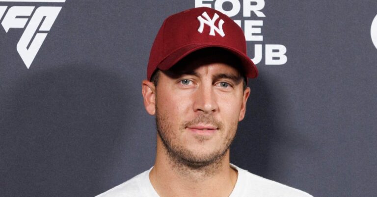 Eden Hazard parachuted in Secret Story