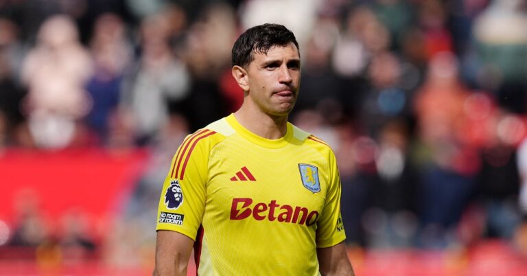 Emiliano Martinez to a large premier league displacement?