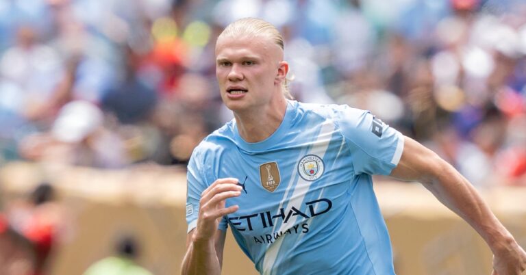 Erling Haaland, it's confirmed