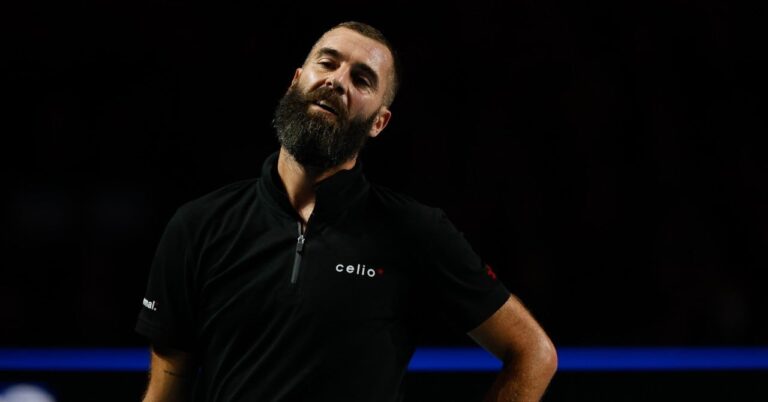 Fan of OM, Benoît Paire lets go on PSG