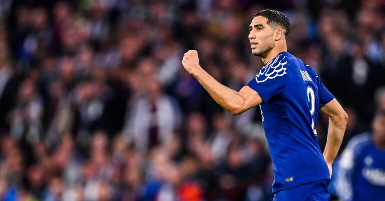 Favorite PSG? Hakimi answers cash!