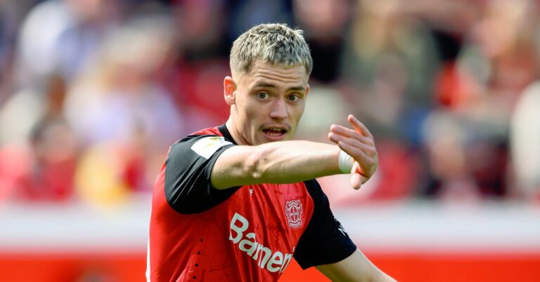 Florian Wirtz, it's completely crazy