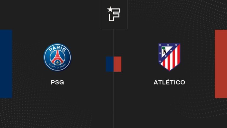 Follow the Paris Saint-Germain-Atlético Madrid live meeting live commented Live 20:50-Club World Cup