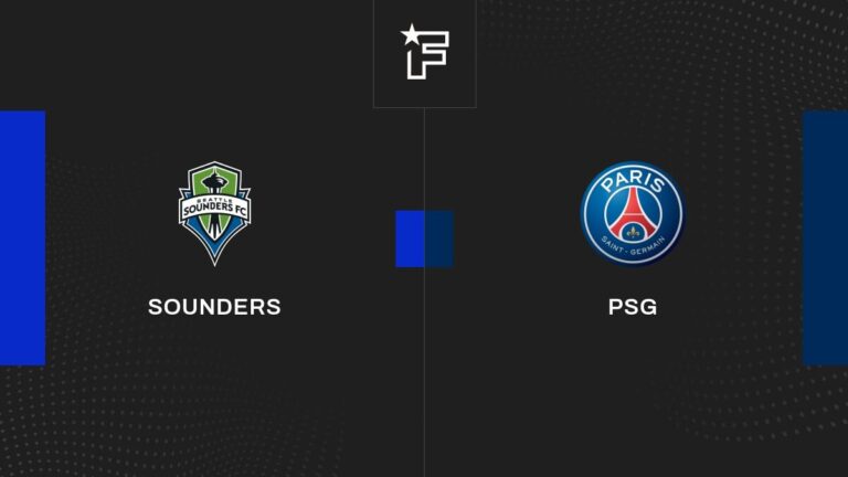 Follow the meeting Seattle Sounders-Paris Saint-Germain commented Live 20:50-Club World Cup
