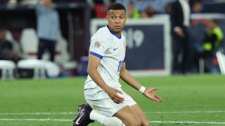 France team: the Madrid press is hitting Kylian Mbappé