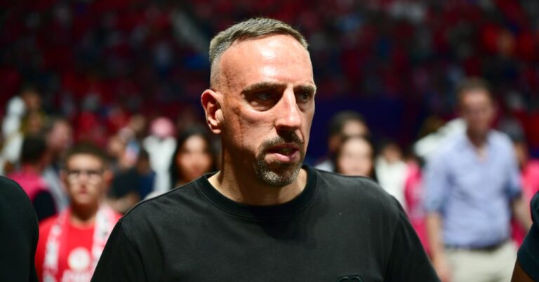 Franck Ribéry, confirmed scandal!