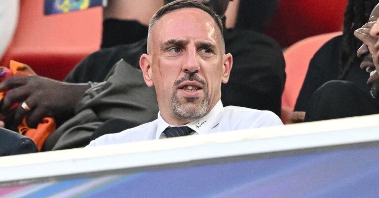 Franck Ribéry has annoyed the management of Bayern!
