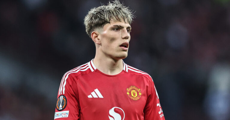 Garnacho, the crazy price that scares away his contenders