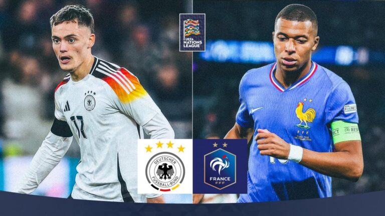 Germany - France: the probable compositions