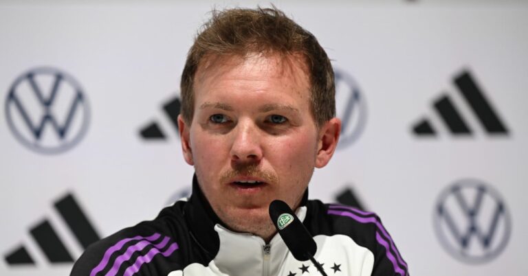 Germany-France: the warning of Nagelsmann
