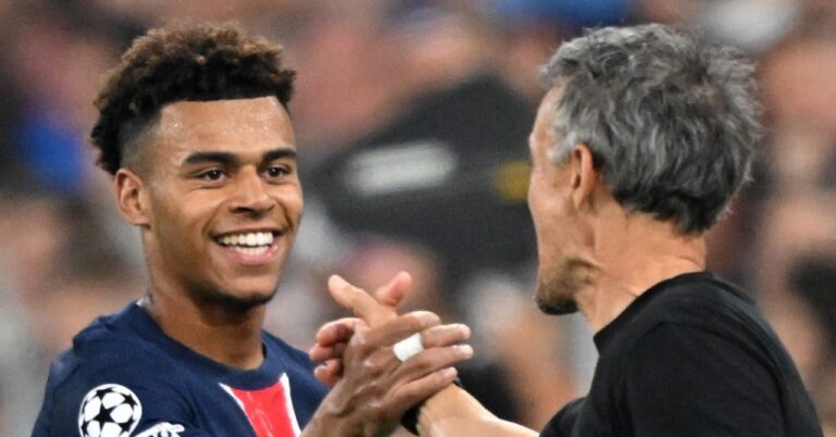 Gifted and Luis Enrique against the goat!