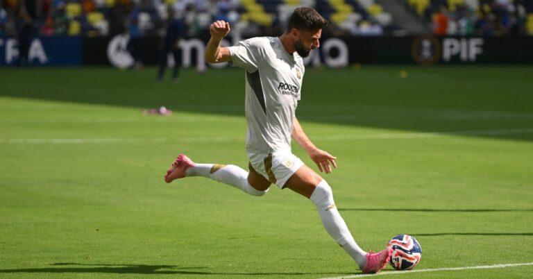 Giroud, the unthinkable reunion