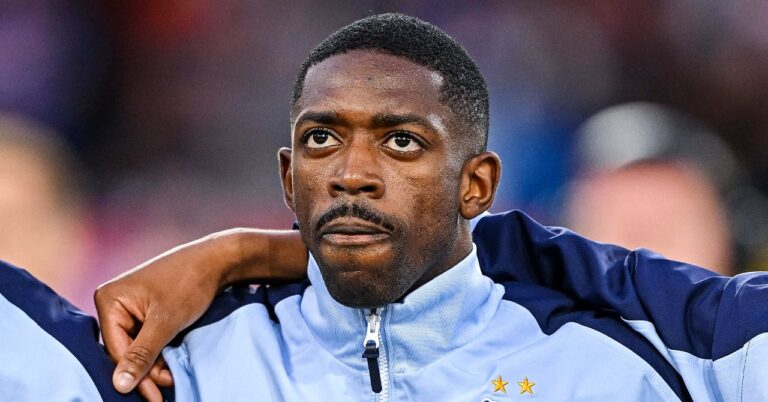 Golden Ball, bad news for Dembélé