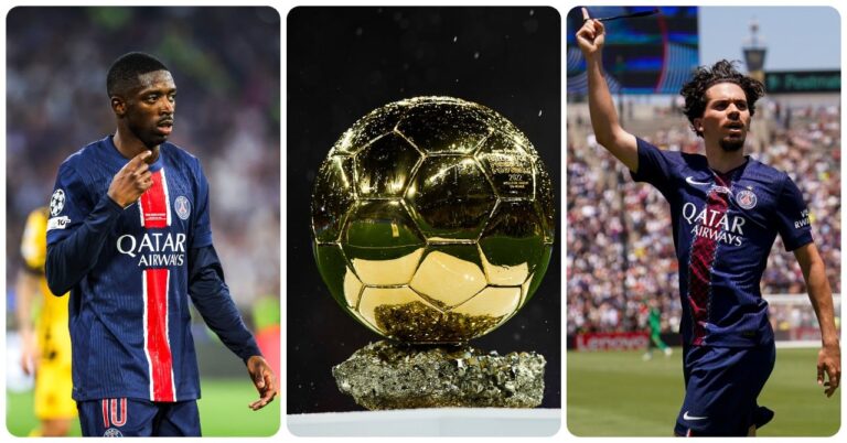 Golden ball: Dembélé or Vitinha? Luis Enrique decided!