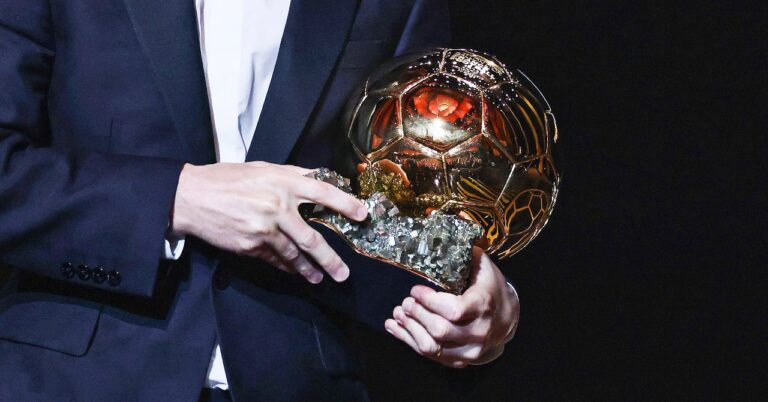 Golden ball, another blue from Deschamps is postulating!