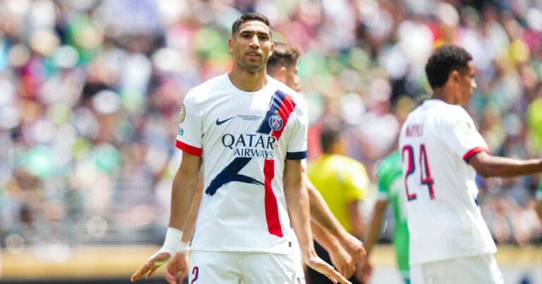 Golden ball, what if it was Achraf Hakimi?