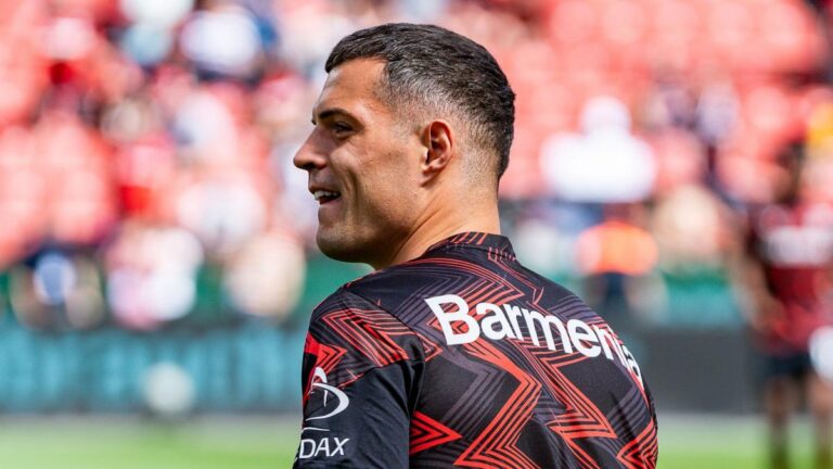 Granite xhaka wants to join AC Milan