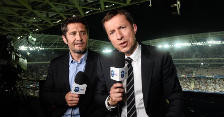 Grégoire Margotton and Bixente Lizarazu deprived of the final!