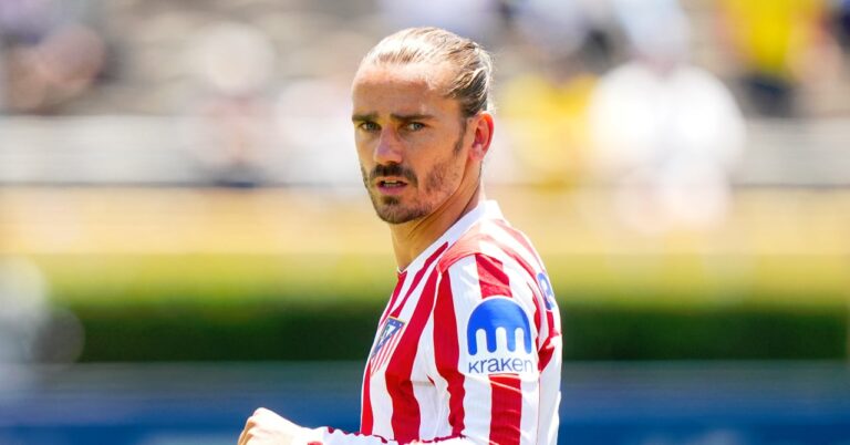 Griezmann mined by PSG