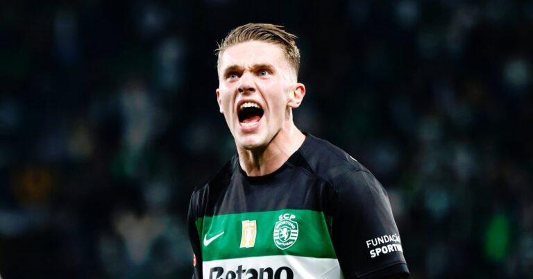 Gyökeres, tension rises to Sporting