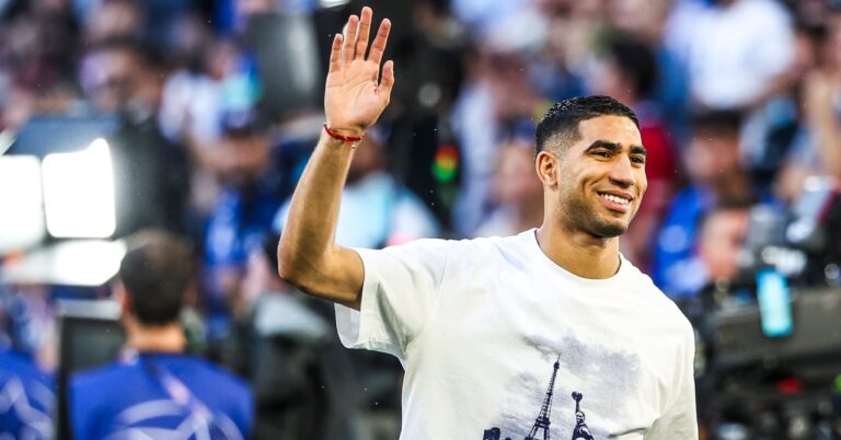 Hakimi, the answer that is talked about on the Ballon d'Or