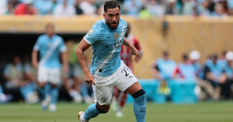 Harfish timid beginnings with Manchester City