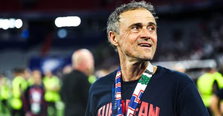 "He is one of the older ones," a 98 world champion Doube Luis Enrique!