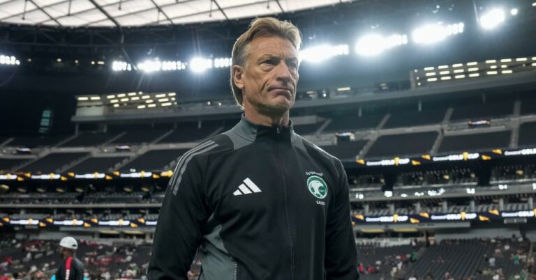 Hervé Renard, it's over