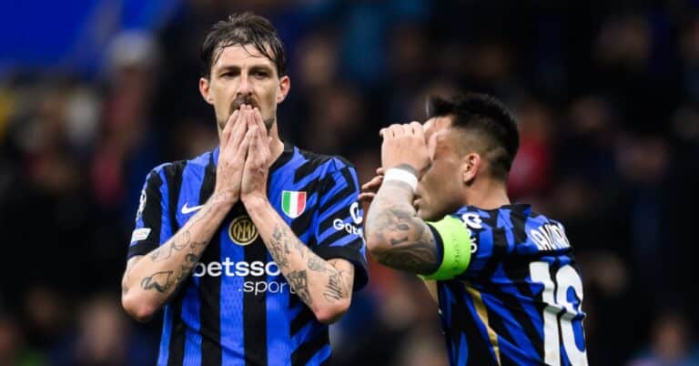 "I'm going to kick your ass", an inter -threatening player a fan of PSG