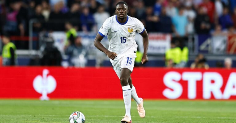 Ibrahim Konaté goes to the clash with Liverpool!