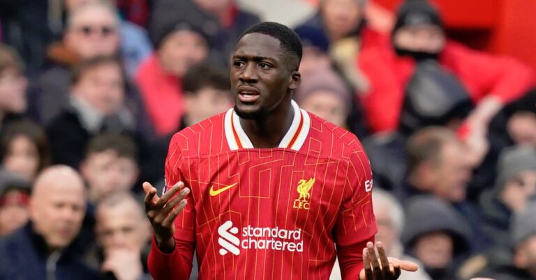 Ibrahima Konaté, dramatic blow in Liverpool