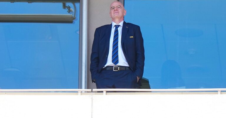 Infantino ruined himself for his club World Cup!