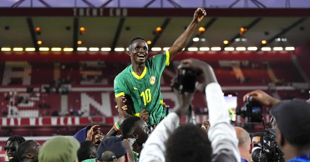 It's huge: Senegal offers England