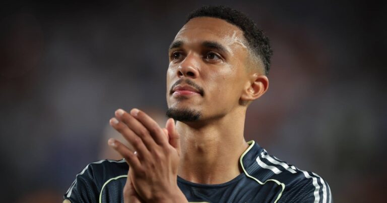 "It's incredible," Alexander-Arnold as in a dream in Real Madrid!