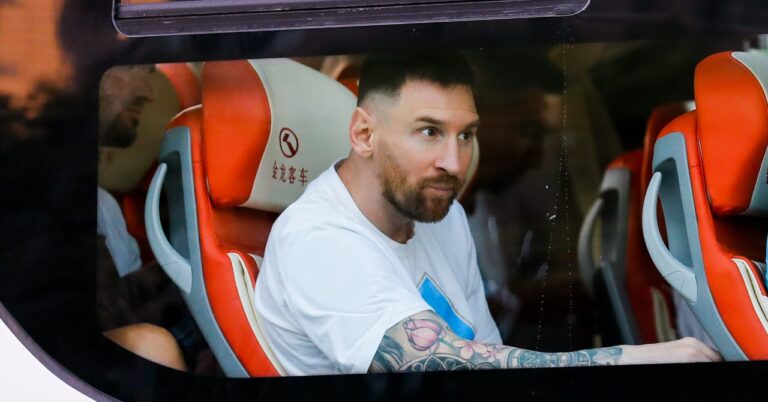 It's over for Lionel Messi, the shock ad