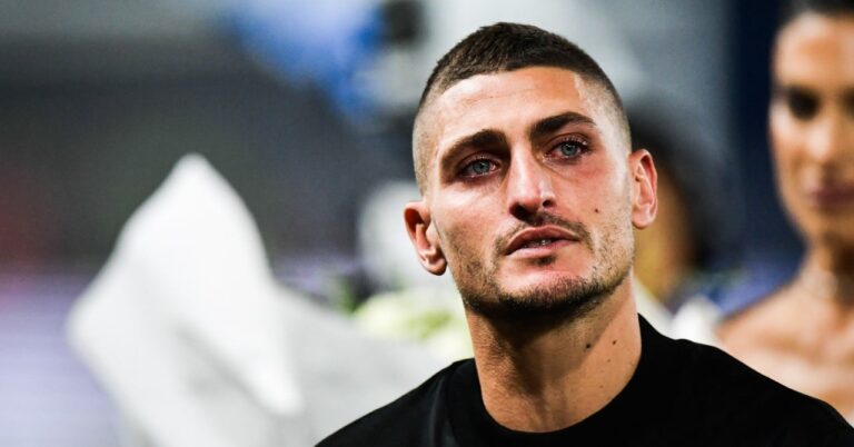 It's over for Marco Verratti